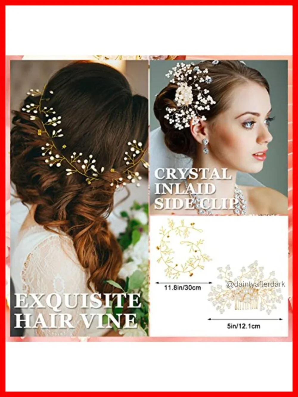 64Pc Hair Accessory Set: Flower Rhinestone Sticks, Pearl Pins, Crystal Combs,